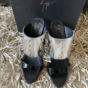 Giuseppe Zanotti Double Band Mules